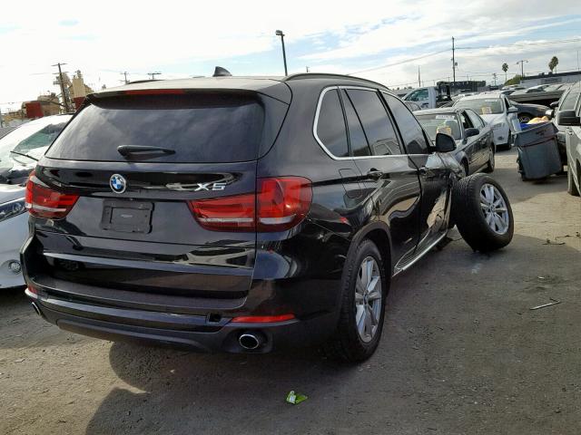 5UXKR2C55F0H41515 - 2015 BMW X5 SDRIVE3 BLACK photo 4