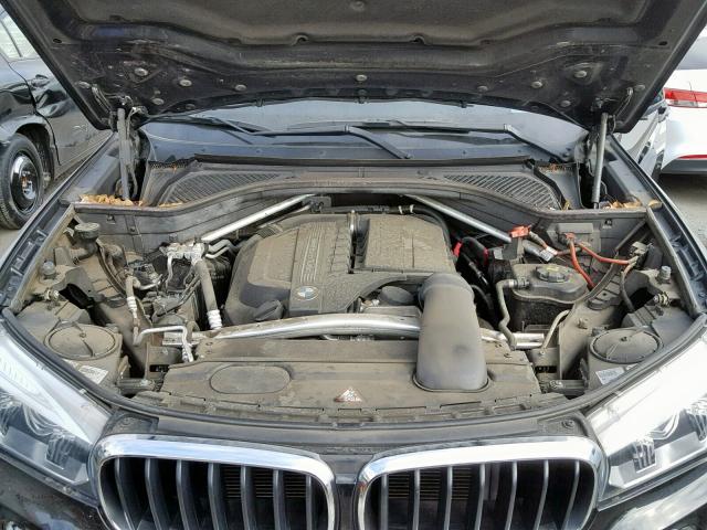 5UXKR2C55F0H41515 - 2015 BMW X5 SDRIVE3 BLACK photo 7