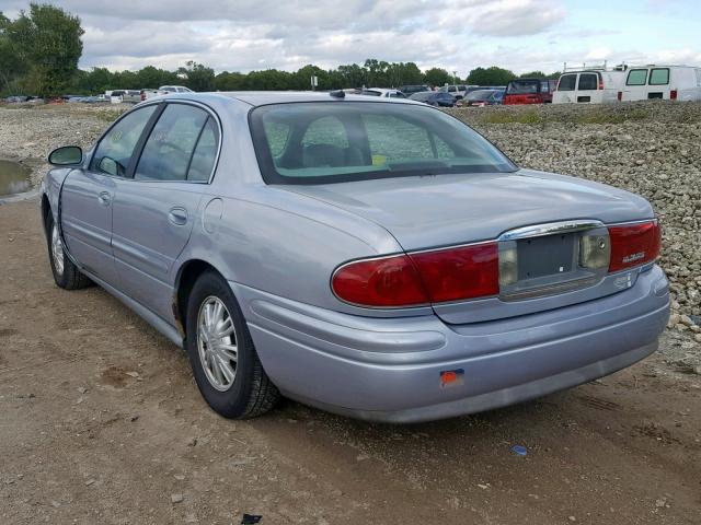 1G4HR54K75U274521 - 2005 BUICK LESABRE LI SILVER photo 3