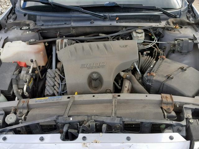 1G4HR54K75U274521 - 2005 BUICK LESABRE LI SILVER photo 7