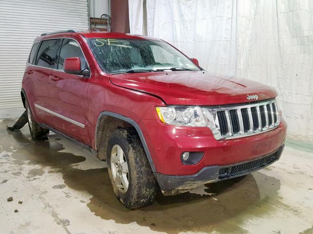 1J4RR4GG9BC515100 - 2011 JEEP GRAND CHER RED photo 1