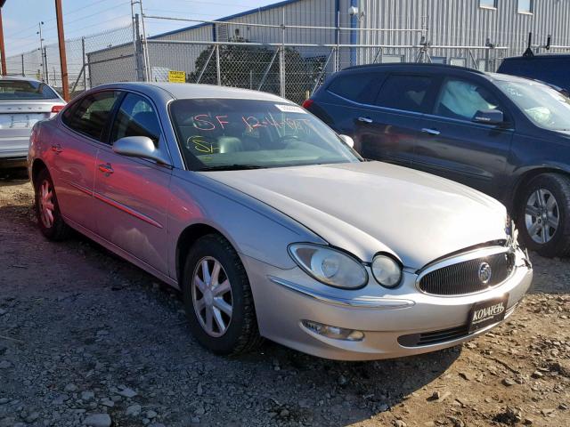 2G4WD582461284632 - 2006 BUICK LACROSSE C SILVER photo 1