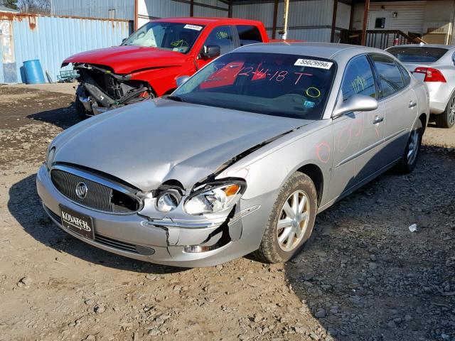 2G4WD582461284632 - 2006 BUICK LACROSSE C SILVER photo 2