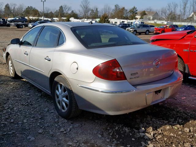 2G4WD582461284632 - 2006 BUICK LACROSSE C SILVER photo 3