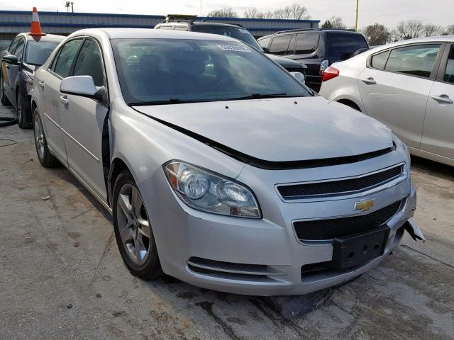 1G1ZC5EB7AF234133 - 2010 CHEVROLET MALIBU 1LT 银色 照片 1