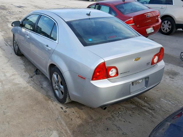 1G1ZC5EB7AF234133 - 2010 CHEVROLET MALIBU 1LT 银色 照片 3