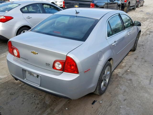 1G1ZC5EB7AF234133 - 2010 CHEVROLET MALIBU 1LT 银色 照片 4