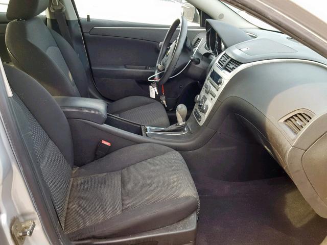 1G1ZC5EB7AF234133 - 2010 CHEVROLET MALIBU 1LT 银色 照片 5