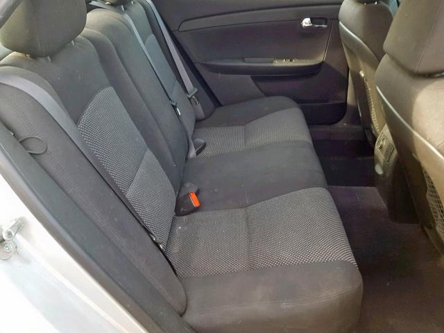 1G1ZC5EB7AF234133 - 2010 CHEVROLET MALIBU 1LT 银色 照片 6