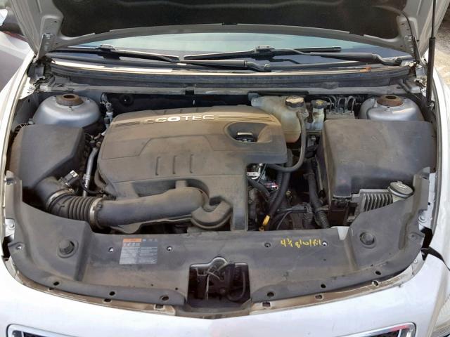 1G1ZC5EB7AF234133 - 2010 CHEVROLET MALIBU 1LT 银色 照片 7