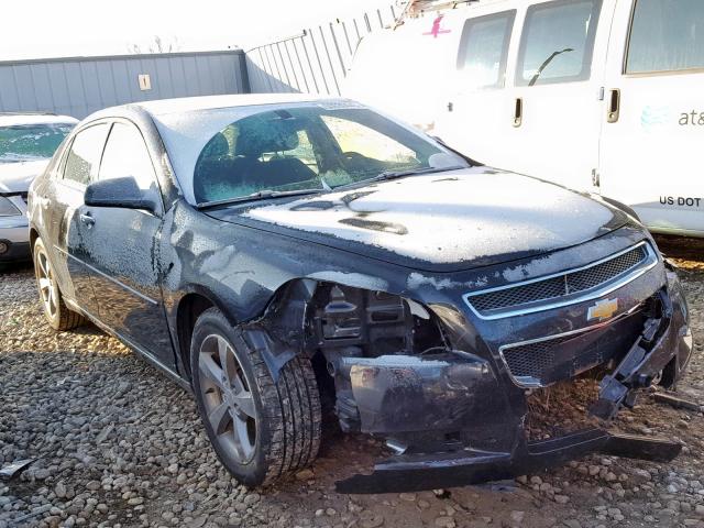 1G1ZC5E08CF302179 - 2012 CHEVROLET MALIBU 1LT შავი ფოტო 1