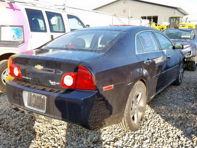 1G1ZC5E08CF302179 - 2012 CHEVROLET MALIBU 1LT შავი ფოტო 4