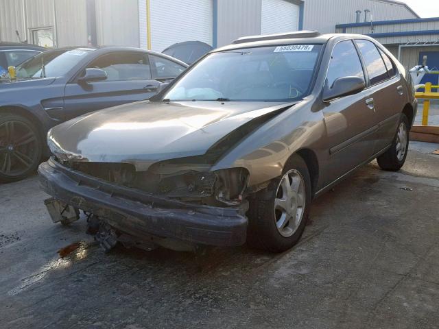 1N4DL01D3XC113515 - 1999 NISSAN ALTIMA XE GOLD photo 2