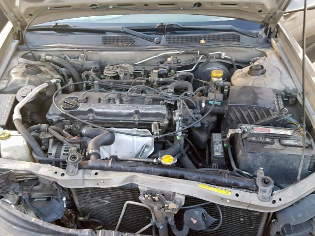 1N4DL01D3XC113515 - 1999 NISSAN ALTIMA XE GOLD photo 7