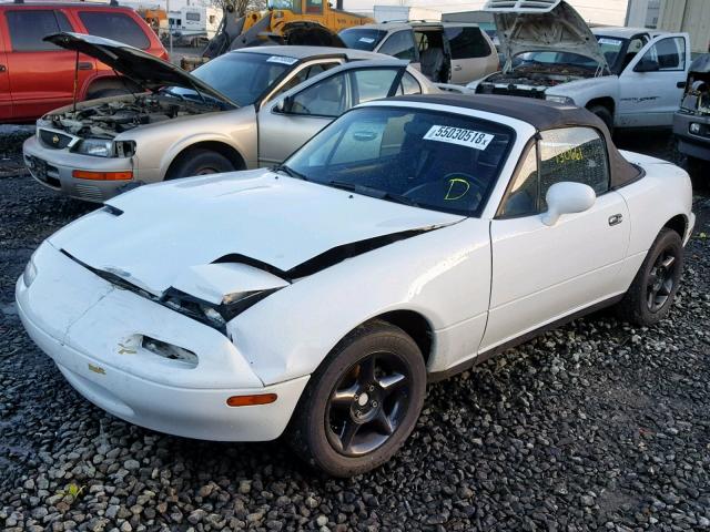 JM1NA351XN0326305 - 1992 MAZDA MX-5 MIATA WHITE photo 2