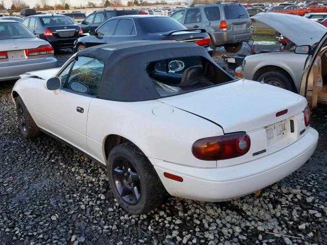 JM1NA351XN0326305 - 1992 MAZDA MX-5 MIATA WHITE photo 3