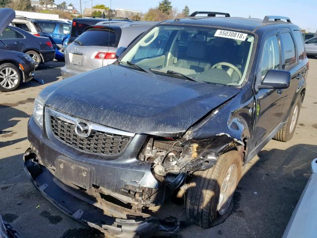 4F2CZ49319KM07818 - 2009 MAZDA TRIBUTE HY GRAY photo 2