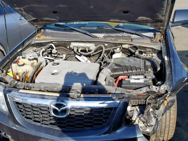 4F2CZ49319KM07818 - 2009 MAZDA TRIBUTE HY GRAY photo 7