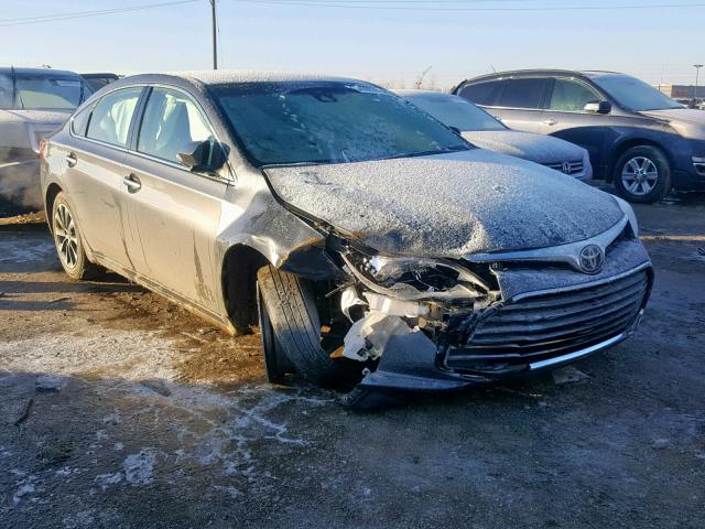 4T1BK1EB3JU282806 - 2018 TOYOTA AVALON XLE SILVER photo 1