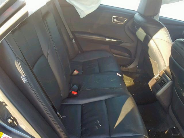 4T1BK1EB3JU282806 - 2018 TOYOTA AVALON XLE SILVER photo 6