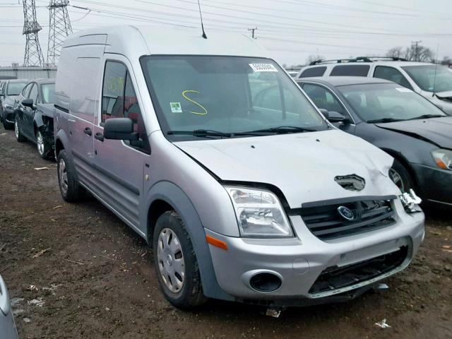 NM0LS7BN6DT160202 - 2013 FORD TRANSIT CO GRAY photo 1