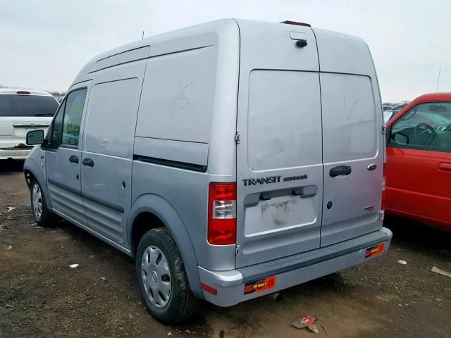 NM0LS7BN6DT160202 - 2013 FORD TRANSIT CO GRAY photo 3