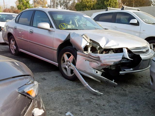 2G1WP551659266827 - 2005 CHEVROLET IMPALA SS SILVER photo 1