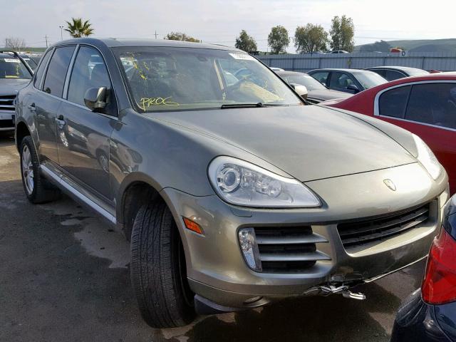 WP1AB29PX8LA40542 - 2008 PORSCHE CAYENNE S GREEN photo 1