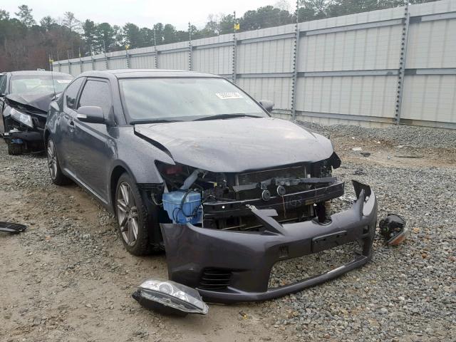 JTKJF5C79B3006866 - 2011 TOYOTA SCION TC 灰色 照片 1