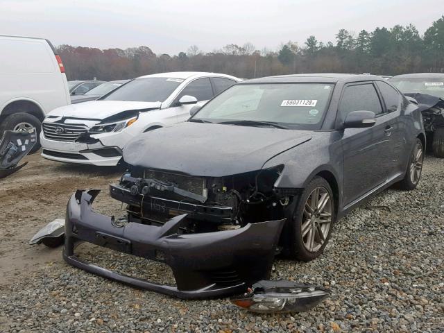 JTKJF5C79B3006866 - 2011 TOYOTA SCION TC 灰色 照片 2