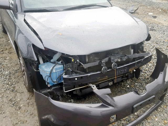 JTKJF5C79B3006866 - 2011 TOYOTA SCION TC 灰色 照片 9