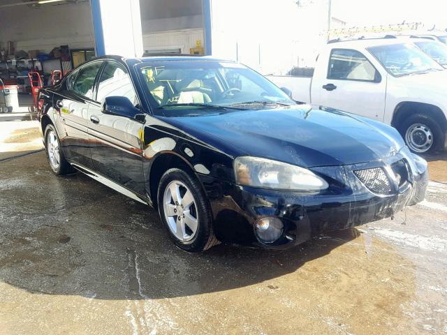 2G2WP552571166319 - 2007 PONTIAC GRAND PRIX შავი ფოტო 1