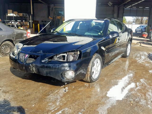2G2WP552571166319 - 2007 PONTIAC GRAND PRIX შავი ფოტო 2