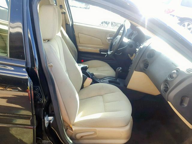 2G2WP552571166319 - 2007 PONTIAC GRAND PRIX შავი ფოტო 5