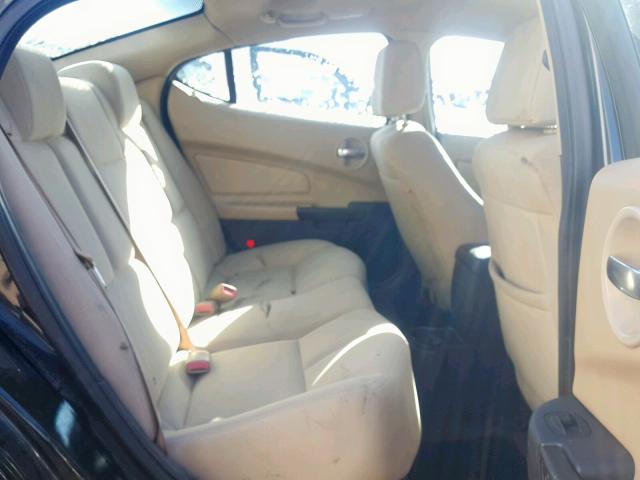 2G2WP552571166319 - 2007 PONTIAC GRAND PRIX შავი ფოტო 6