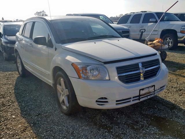 1B3HB78K98D732841 - 2008 DODGE CALIBER R/ WHITE photo 1