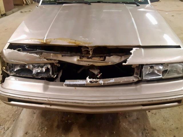 1G3AJ55M6T6422074 - 1996 OLDSMOBILE CIERA SL GRAY photo 9