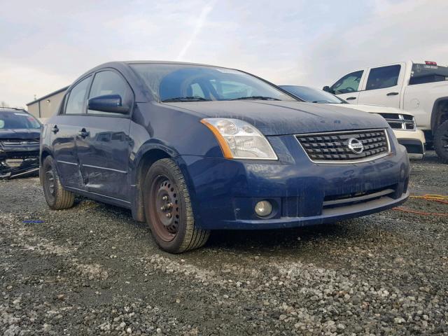 3N1AB61E18L759978 - 2008 NISSAN SENTRA 2.0 BLUE photo 1