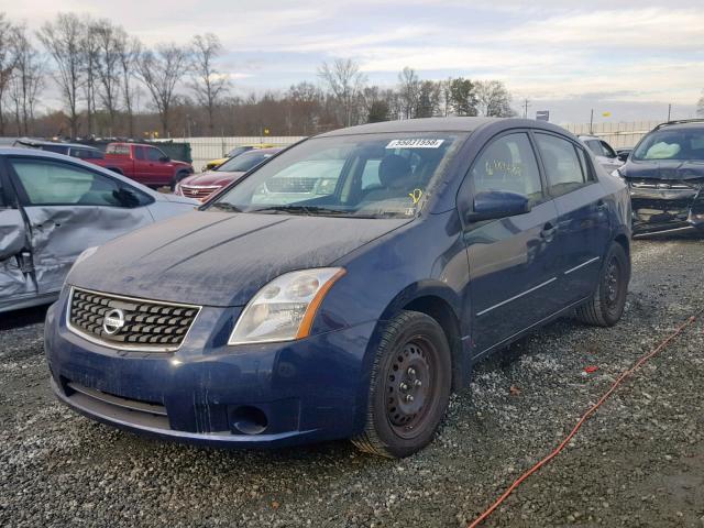 3N1AB61E18L759978 - 2008 NISSAN SENTRA 2.0 BLUE photo 2