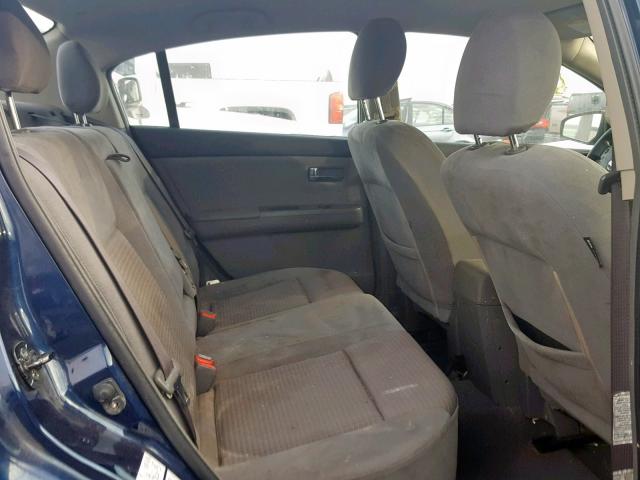 3N1AB61E18L759978 - 2008 NISSAN SENTRA 2.0 BLUE photo 6