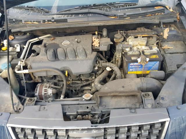 3N1AB61E18L759978 - 2008 NISSAN SENTRA 2.0 BLUE photo 7