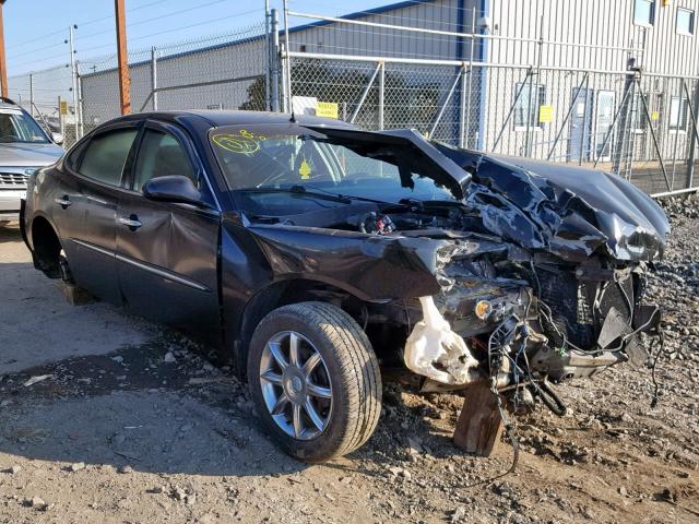 2G4WE567451332673 - 2005 BUICK LACROSSE C BLACK photo 1