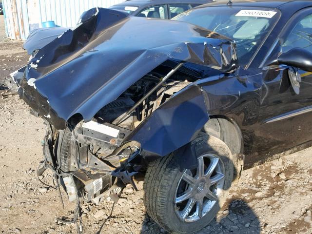 2G4WE567451332673 - 2005 BUICK LACROSSE C BLACK photo 10