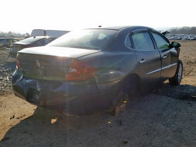 2G4WE567451332673 - 2005 BUICK LACROSSE C BLACK photo 4