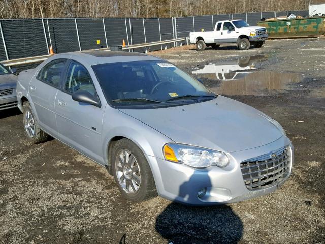 1C3AL56R06N157932 - 2006 CHRYSLER SEBRING TO GRAY photo 1