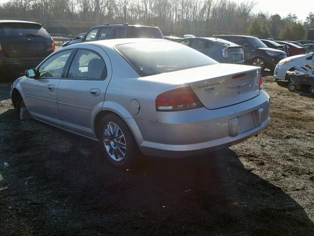 1C3AL56R06N157932 - 2006 CHRYSLER SEBRING TO GRAY photo 3