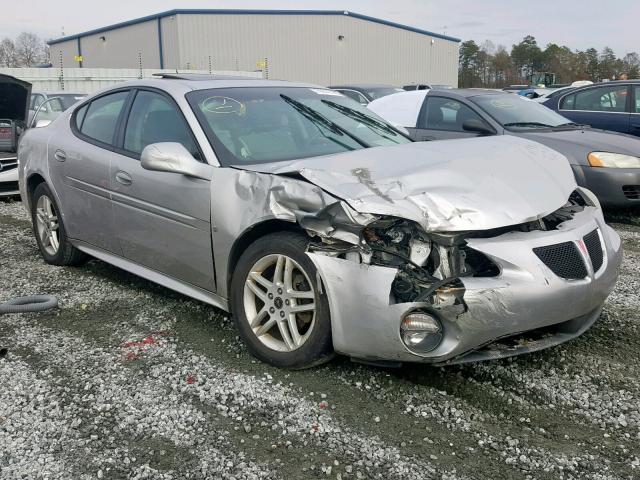 2G2WR584661202055 - 2006 PONTIAC GRAND PRIX SILVER photo 1