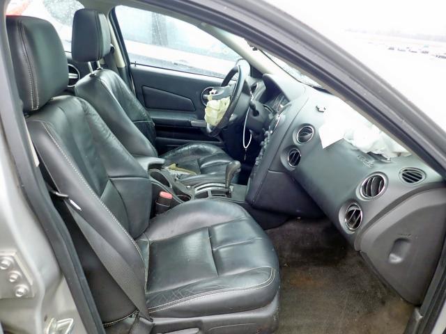 2G2WR584661202055 - 2006 PONTIAC GRAND PRIX SILVER photo 5