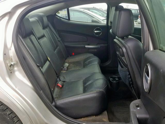 2G2WR584661202055 - 2006 PONTIAC GRAND PRIX SILVER photo 6