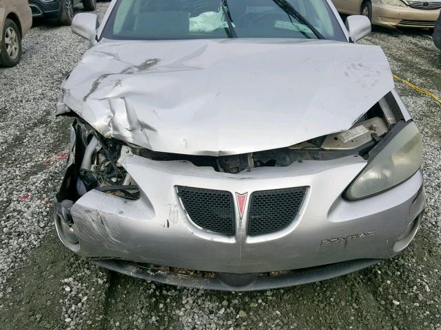 2G2WR584661202055 - 2006 PONTIAC GRAND PRIX SILVER photo 7